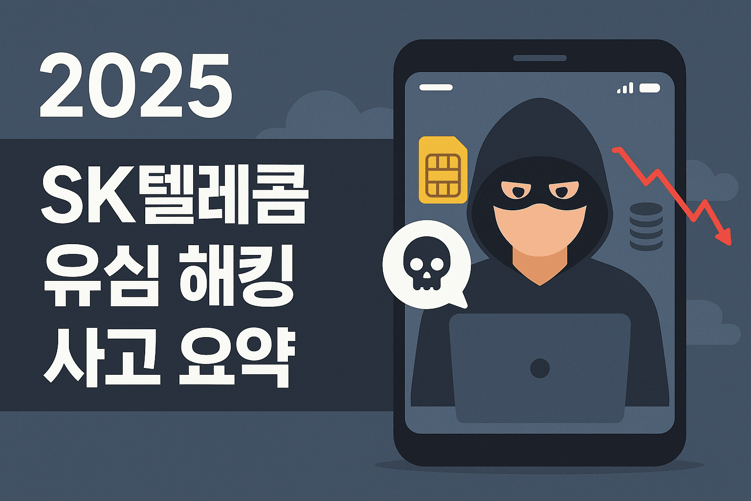SK텔레콤 유심 해킹 사고 요약
