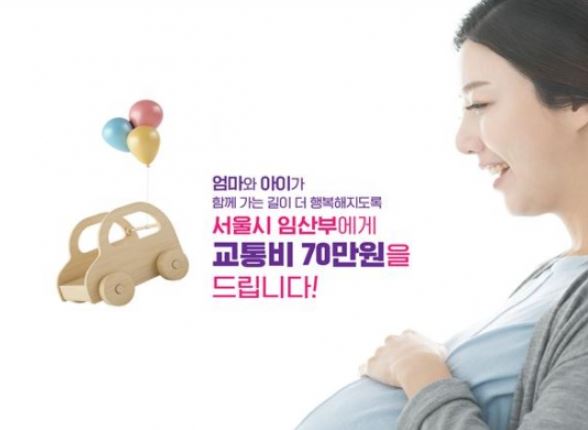 서울 임산부 교통비지원