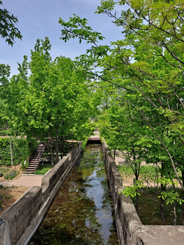 선유도공원 수로