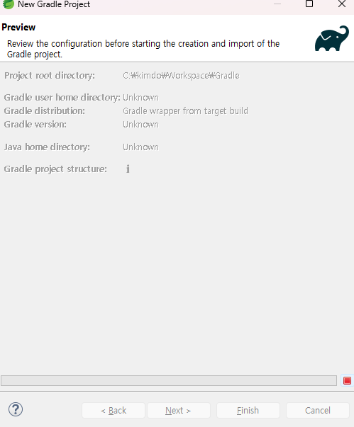 Eclipse Gradle Project