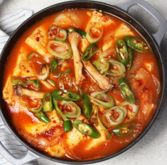 두부찌개 맛있게 끓이는법