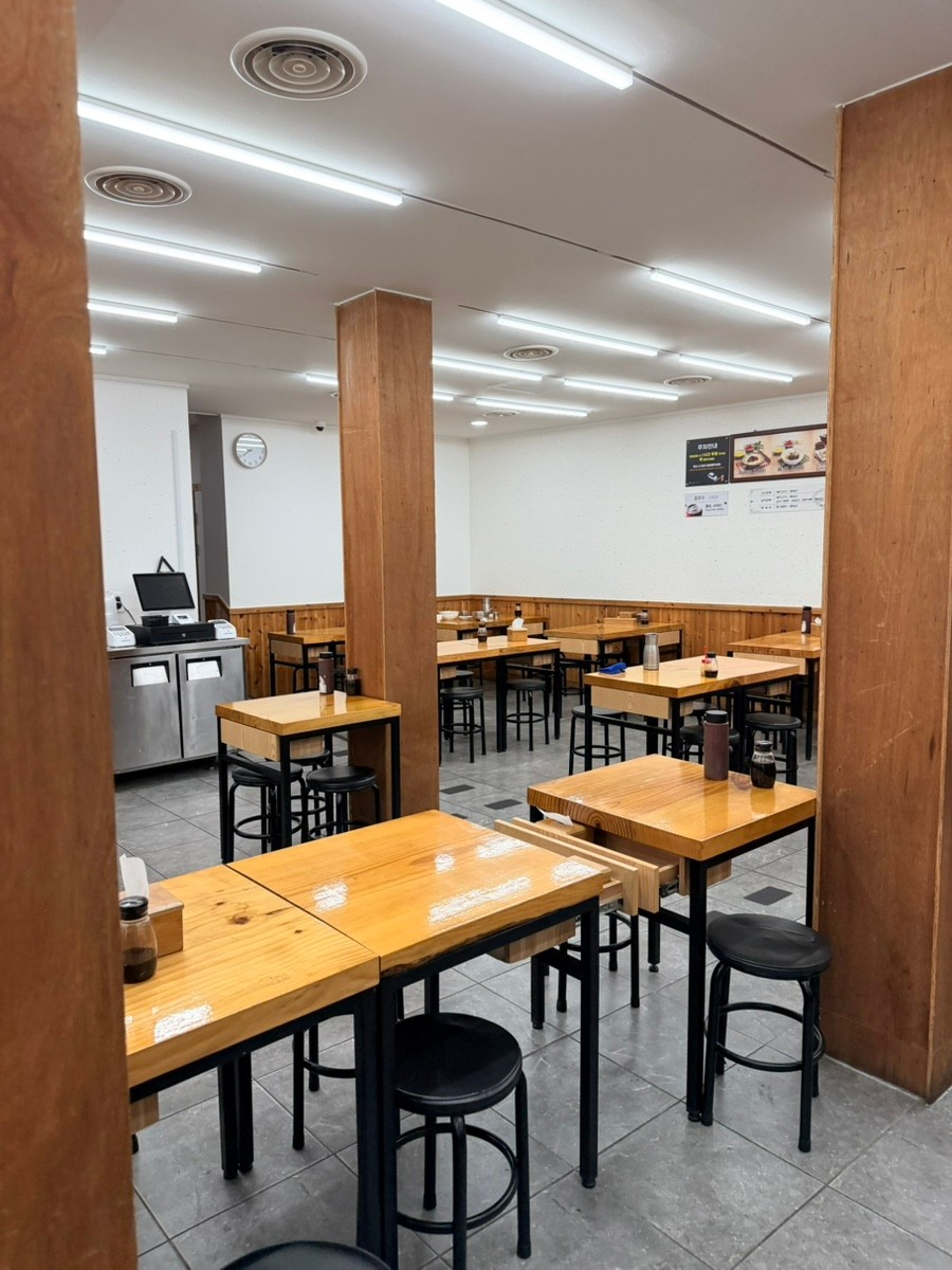 베테랑칼국수 본점