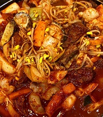 해물소갈비찜