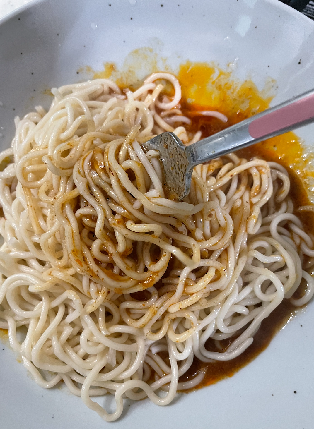 칠리크랩누들-완성