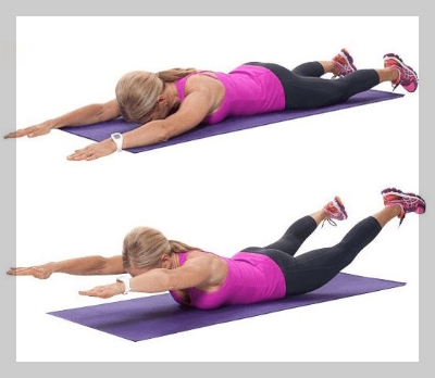 허리디스크에 좋은 운동