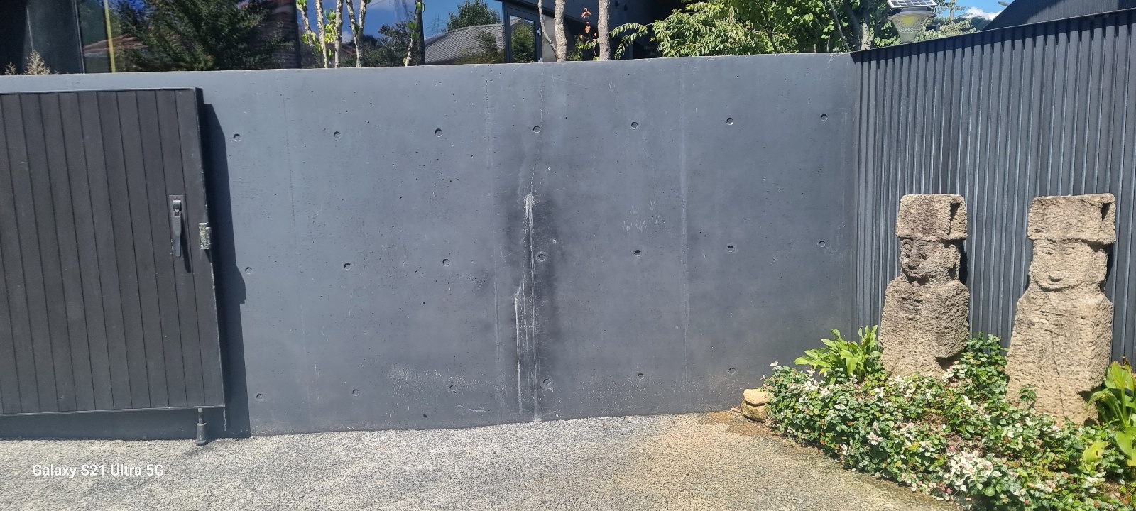 시호재 & 시차카페 입구