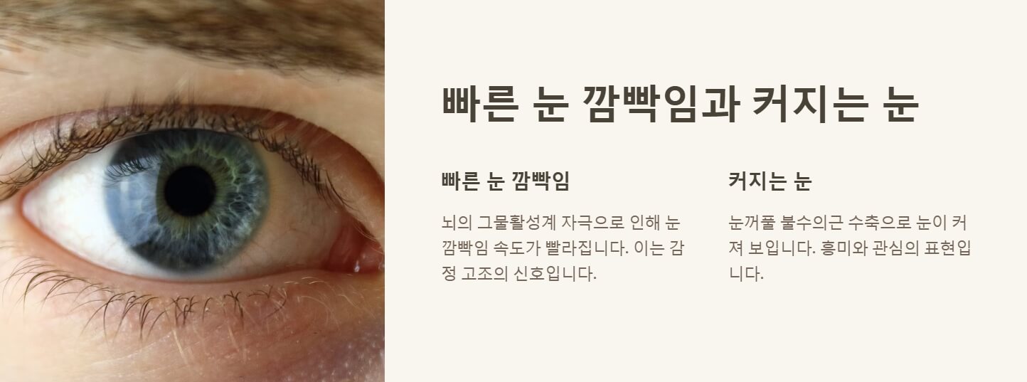 남자가 좋아하는 여자 볼때