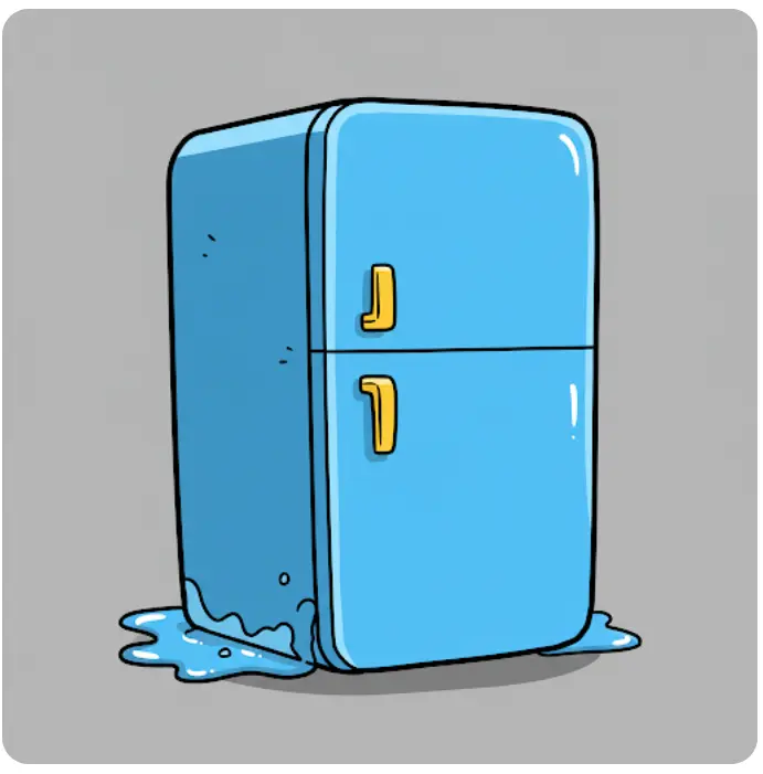 냉장고-바닥에-물이고임-1