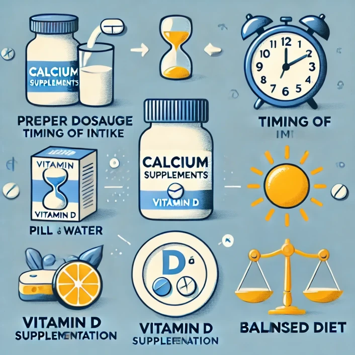 칼슘섭취고려사항