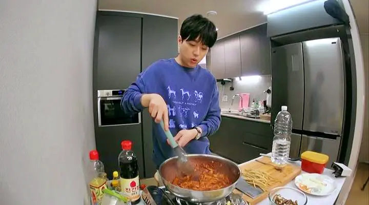 KBS 편스토랑 찬또배기 반찬원 이찬원 빨간잡채그라탱 레시피 소개