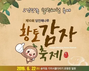 당진해나루황토고구마 홍보판촉행사 축제 장소로 안내_16
