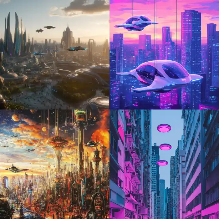 chaos 값을 50으로 설정해서 만들어진 이미지 3