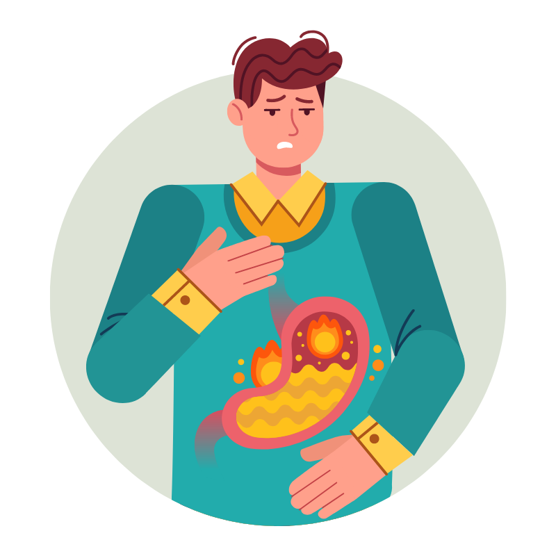 역류성 식도염 증상