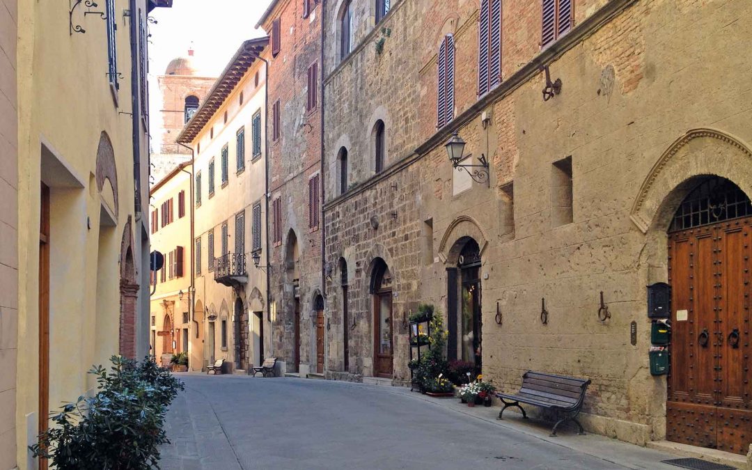 이탈리아 치우시 거리