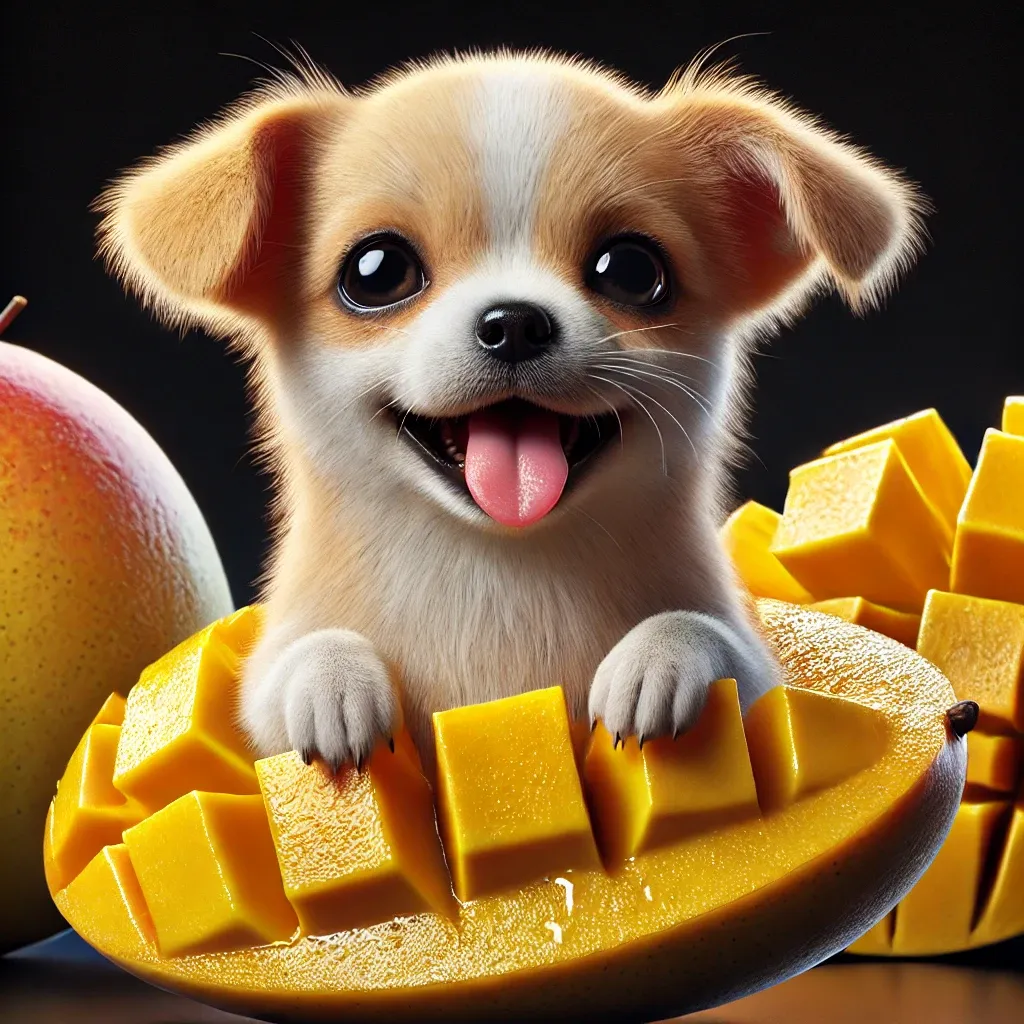 강아지와 애플망고의 관계&amp;#44; 먹어도 괜찮을까