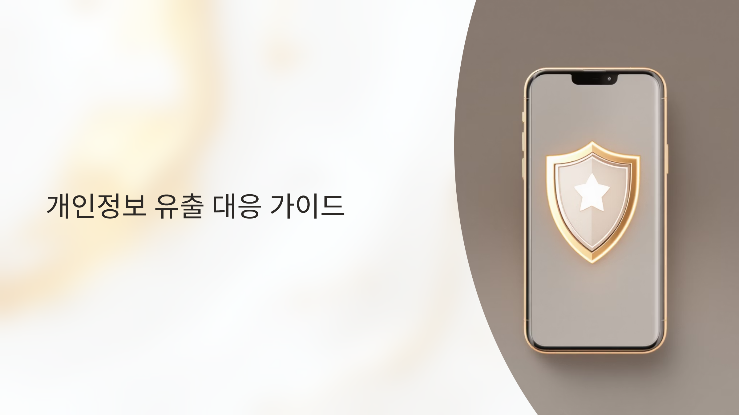 통신사 개인 정보 유출 안전한 대처법