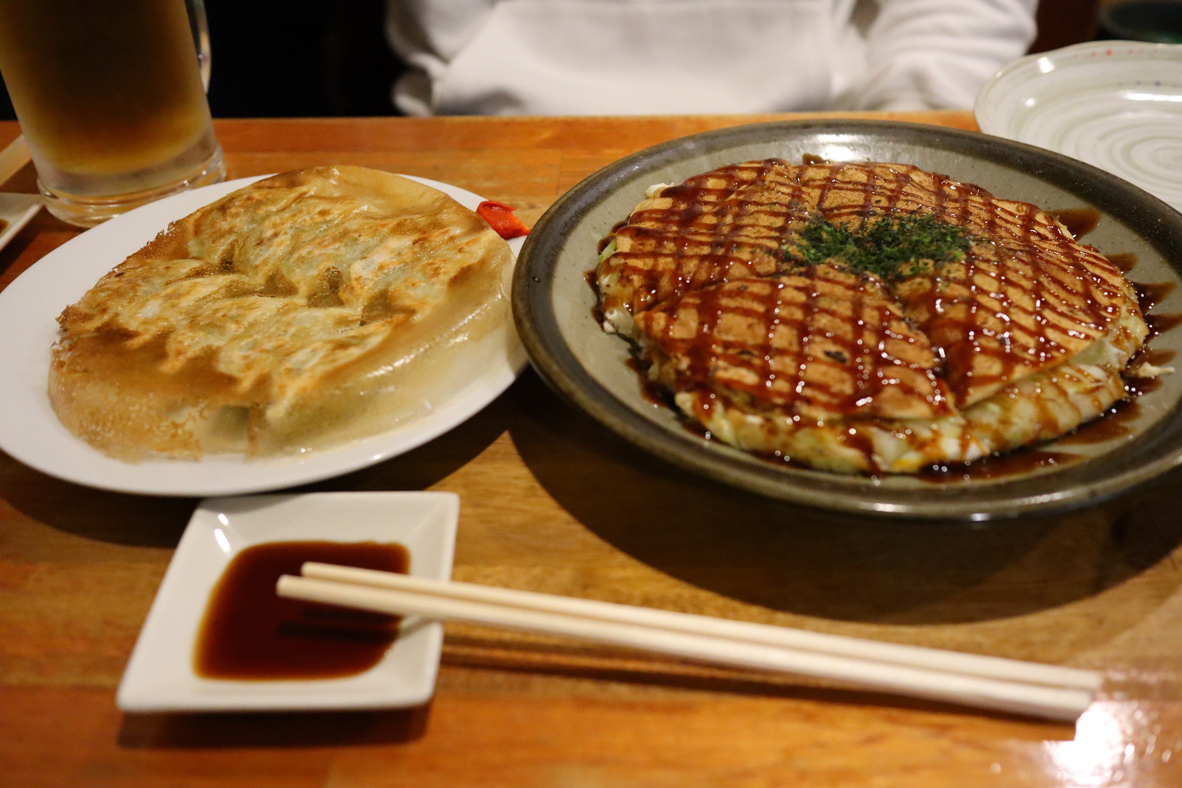 오코노미야끼와만두