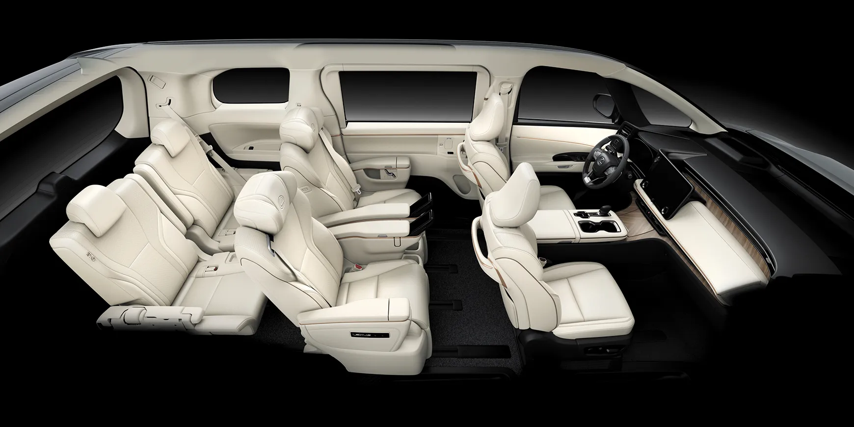 렉서스 LM 500h 이미지