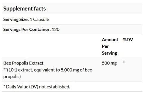 누트리코스트프로폴리스