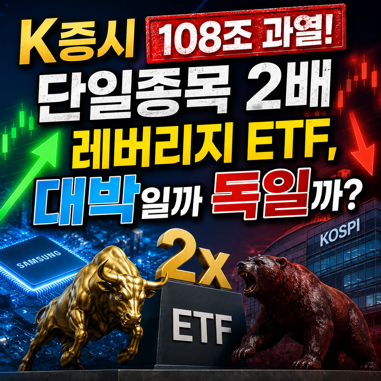 삼성전자&middot;SK하이닉스 레버리지 ETF 투자법과 음의 복리 리스크 총정리