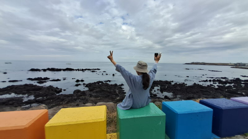 제주여행_무지개해안도로