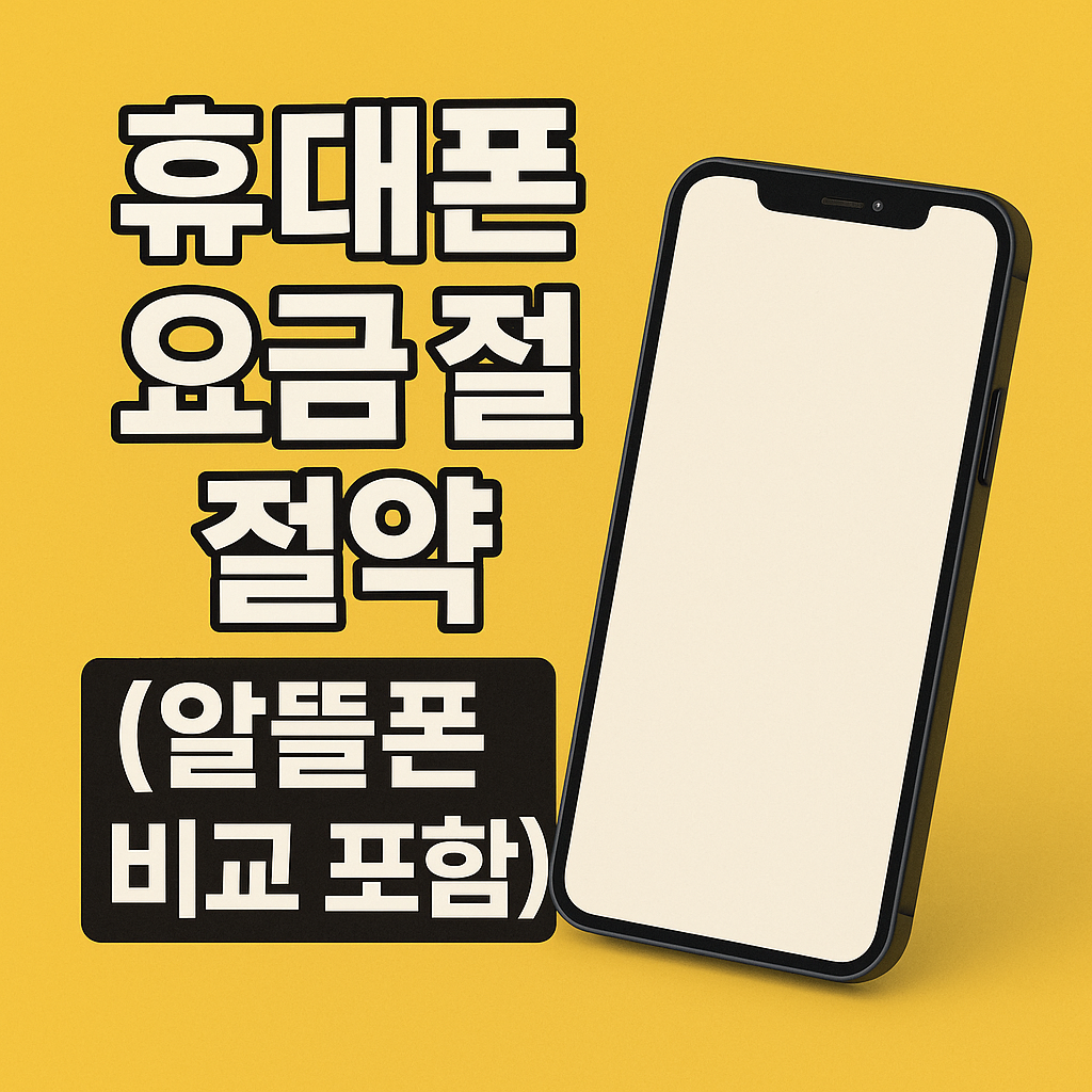 휴대폰 요금 절약 관련 이미지