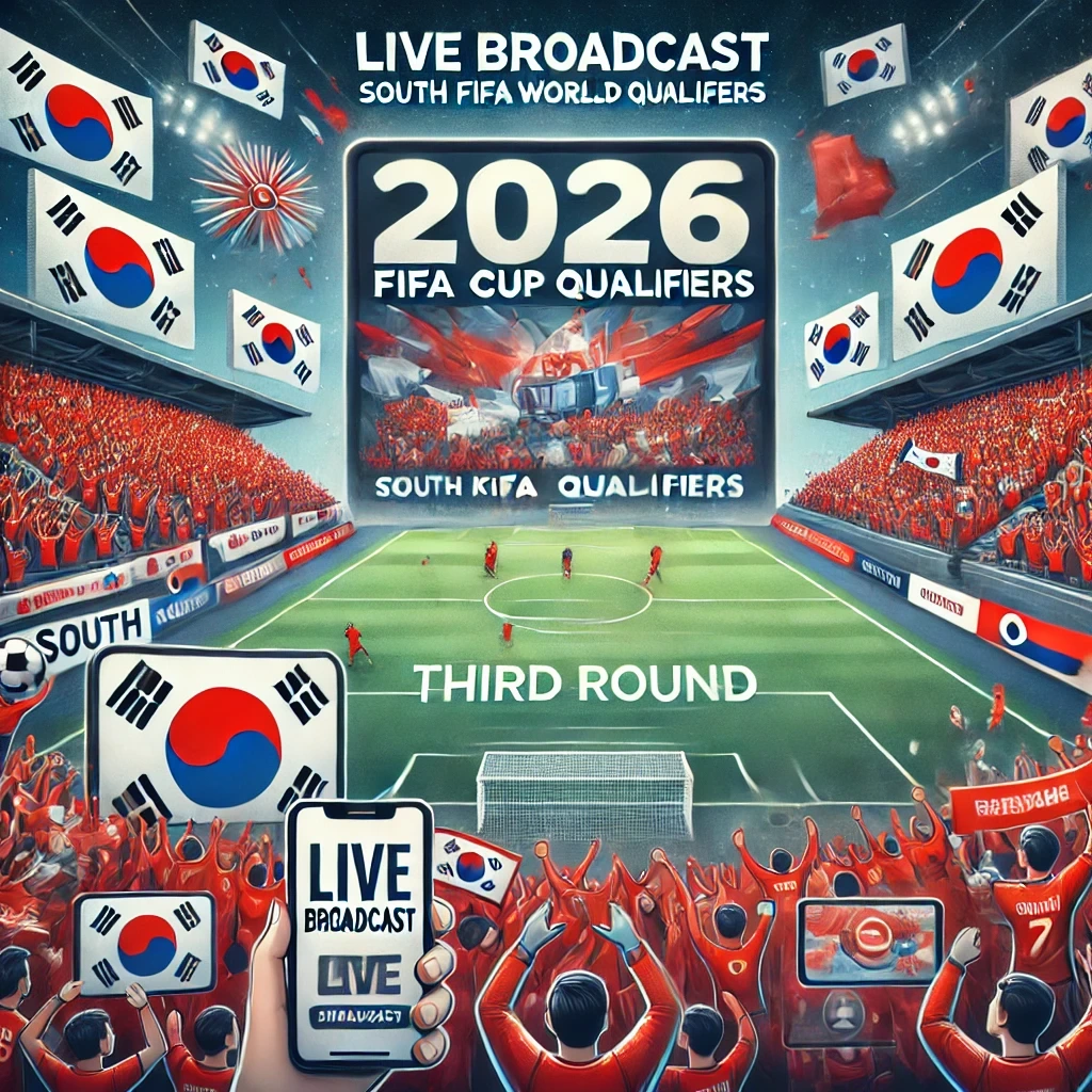 대한민국 2026 FIFA 월드컵 아시아 3차 예선 경기 일정 및 분석