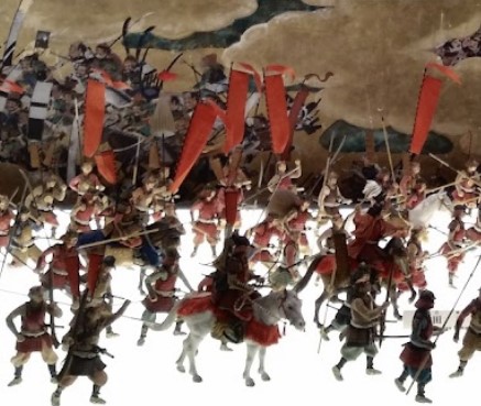 오사카성-내부후기