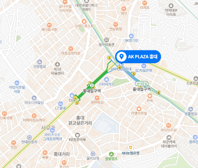 홍대AK플라자