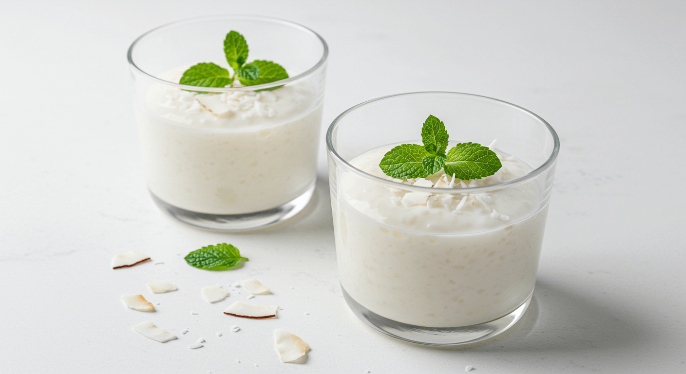 코코넛 우유 푸딩&amp;#44; 홈카페 디저트&amp;#44; 우유푸딩 만들기&amp;#44; 코코넛밀크 디저트&amp;#44; 젤라틴 없는 푸딩&amp;#44; 간단한 푸딩 레시피&amp;#44; 비건 디저트&amp;#44; 한천 푸딩 