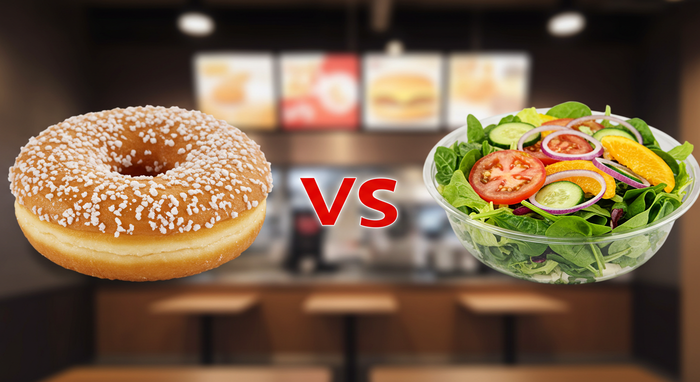 정크푸드와 패스트푸드