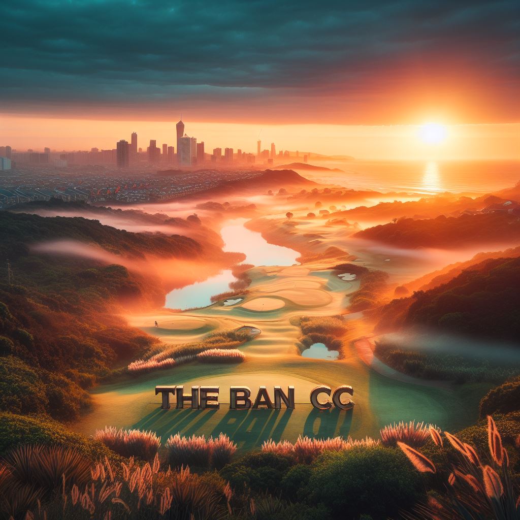 더반CC 골프장 전경