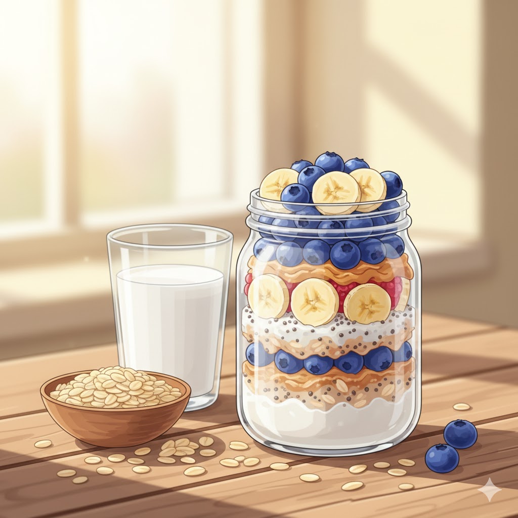 귀리, 이렇게 드세요! 매일 아침이 건강해지는 오트밀 레시피