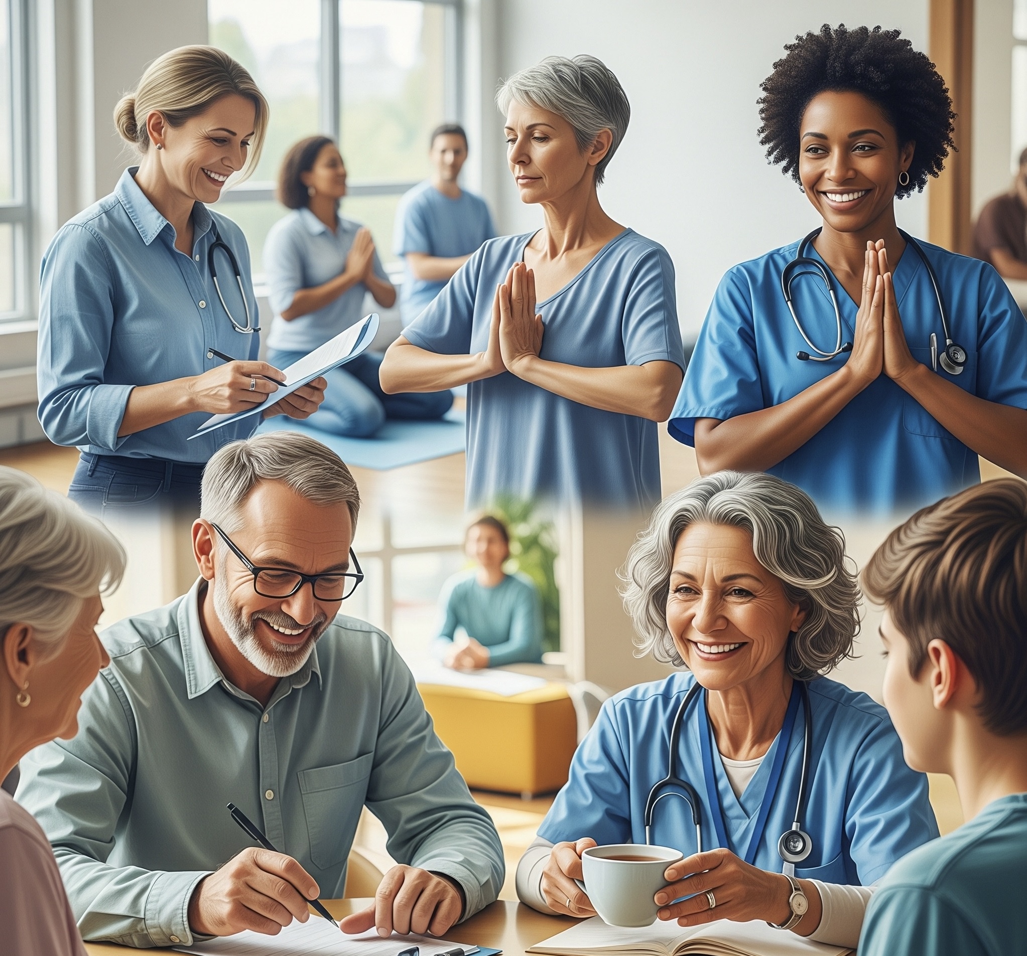 사회서비스형 일자리, 50대가 많이 선택한 분야