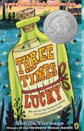 2013 뉴베리 아너 'Tree Times Lucky'