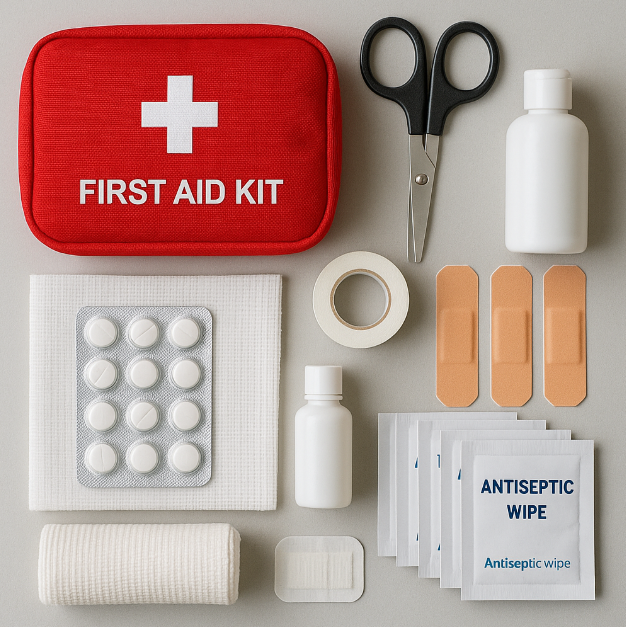 휴대용 의약용품 사진