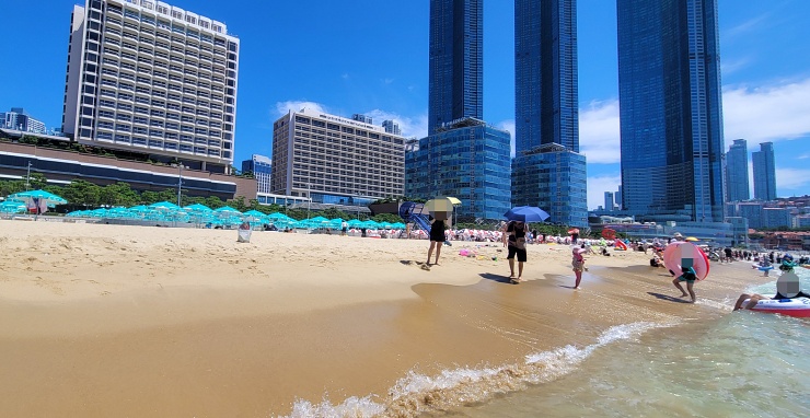 여름방학 해운대 여행