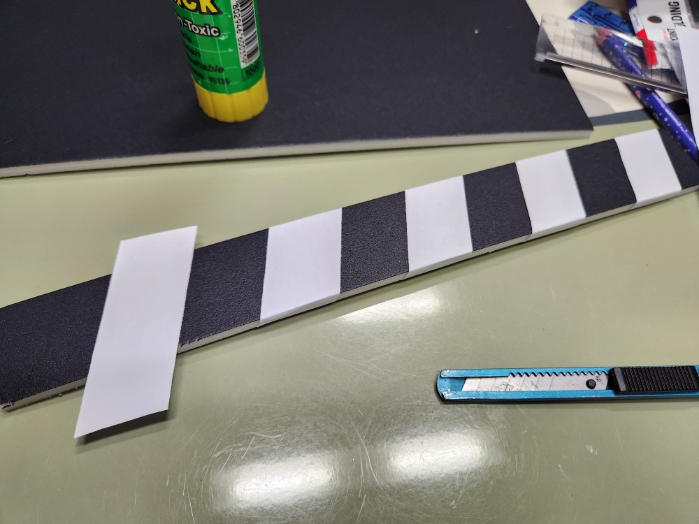 촬영판(슬레이트) 만들기