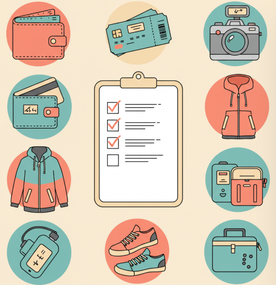 예산표&middot;짐리스트&middot;체크리스트