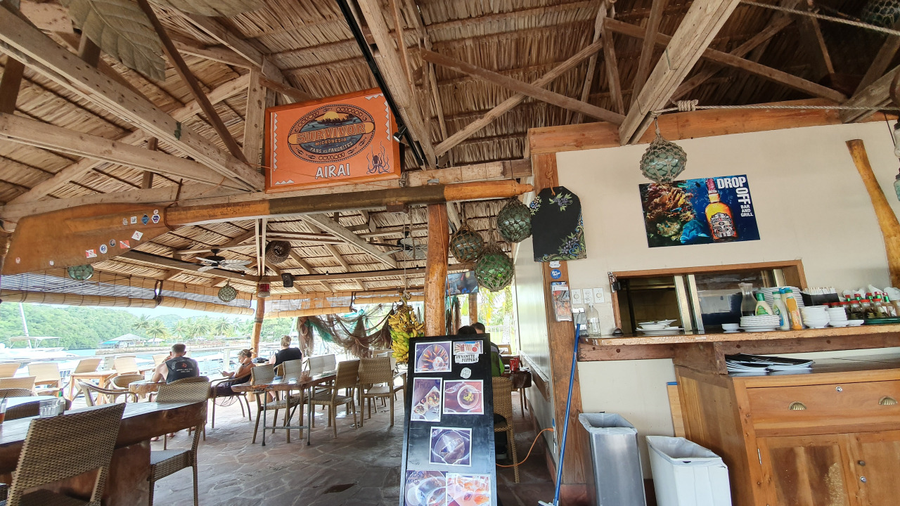 팔라우 Drop Off Bar and Grill 02