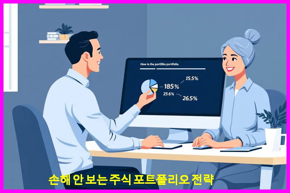 손해 안 보는 주식 포트폴리오 전략