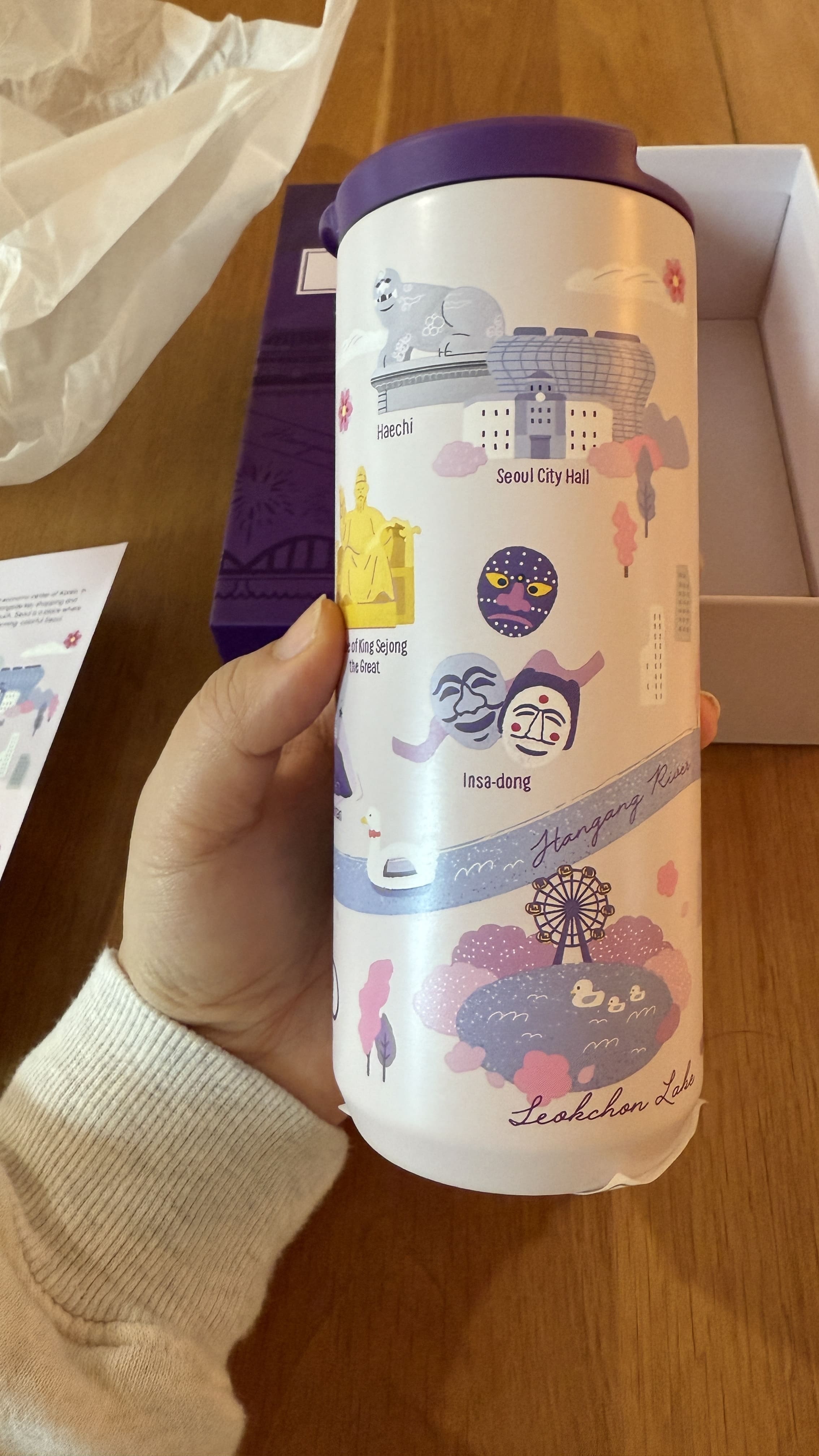 스타벅스 봄 MD, Regional Collection