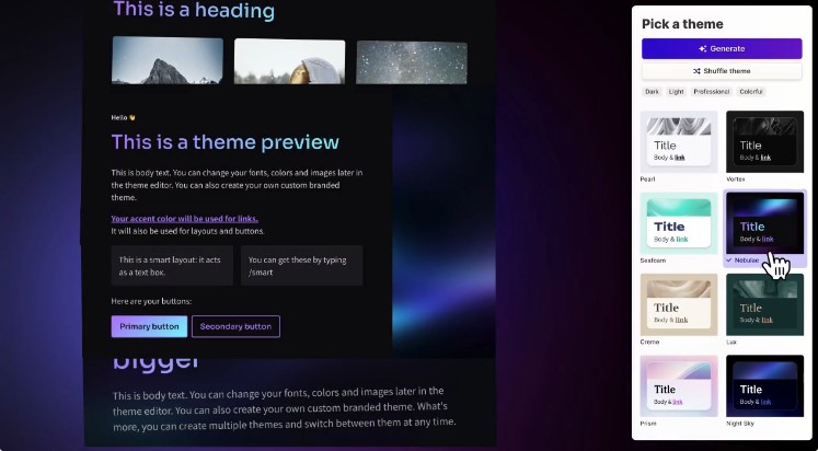감마 PPT 다운로드 및 기본 설정 가이드