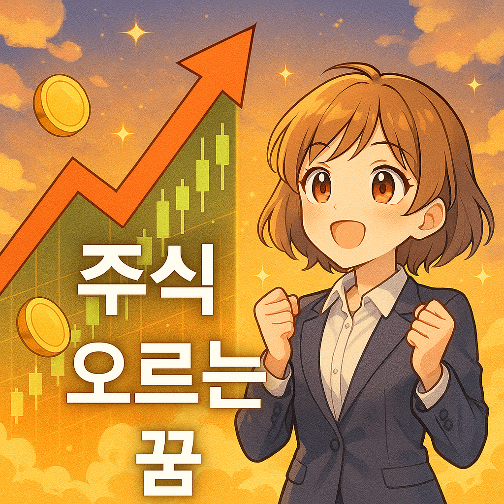 주식 오르는 꿈