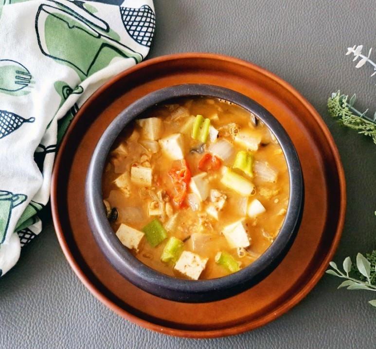 청국장찌개