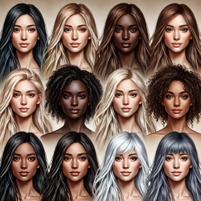 머리카락 색과 혈당에 대한 연구