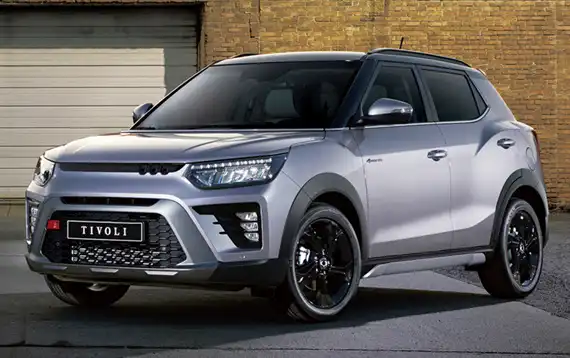 티볼리 전면사진2