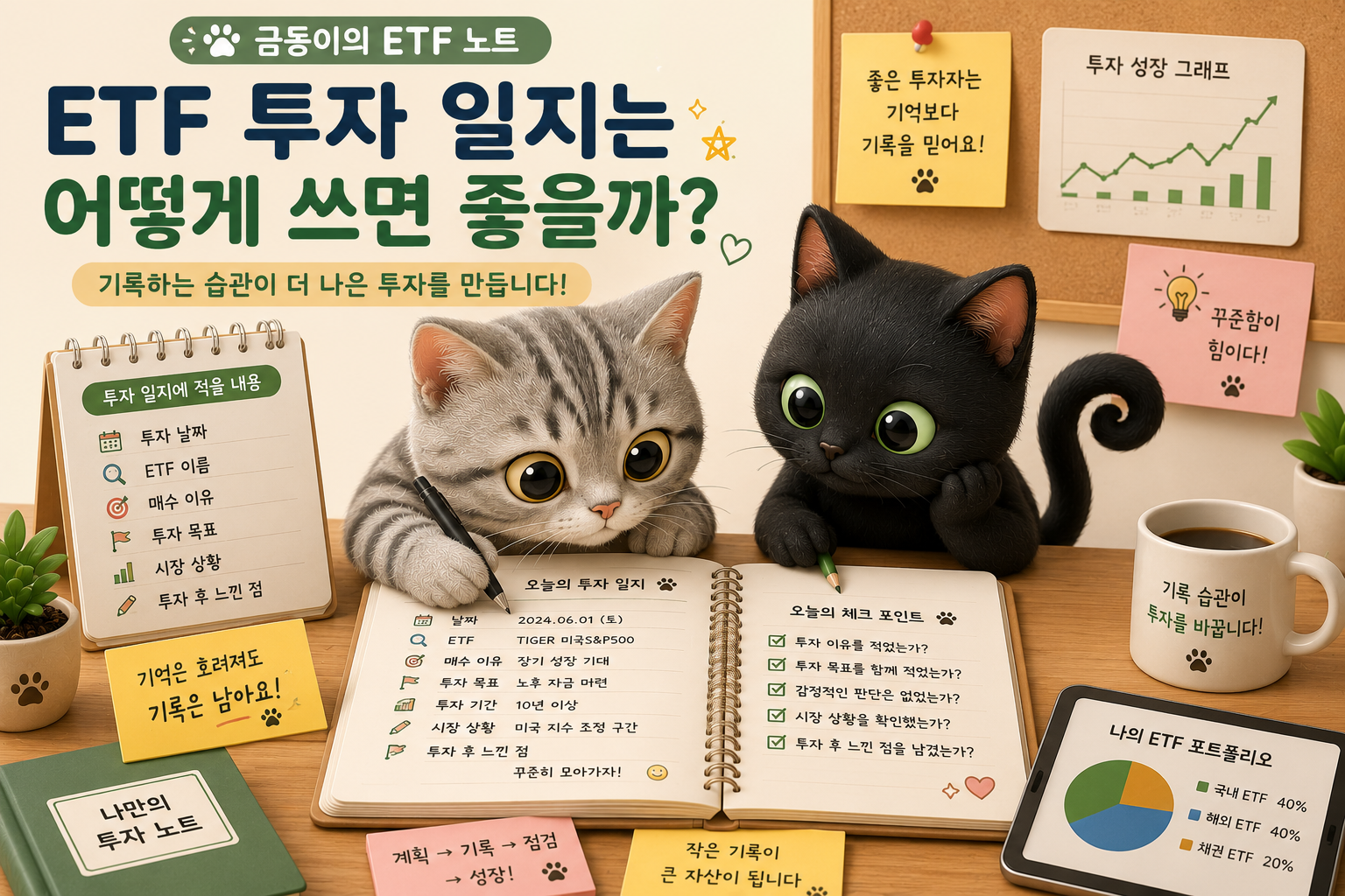 국내 주식ETF 투자일지 관련 내용