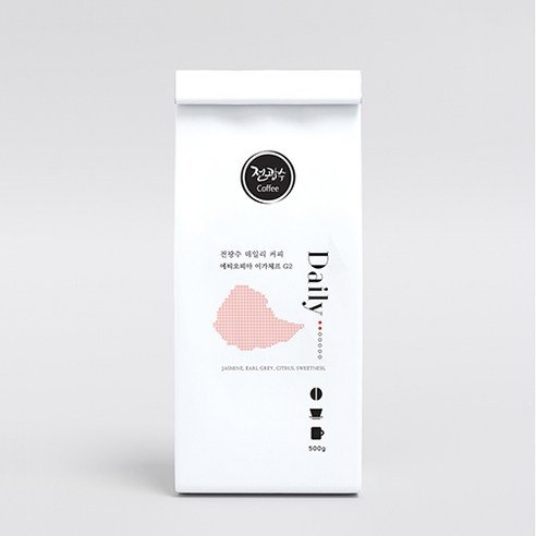 전광수데일리예가체프커피 500g