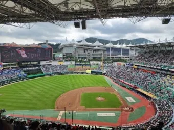 인천문학야구장 외야파티덱 좌석별 차이 및 바비큐존 안내_7